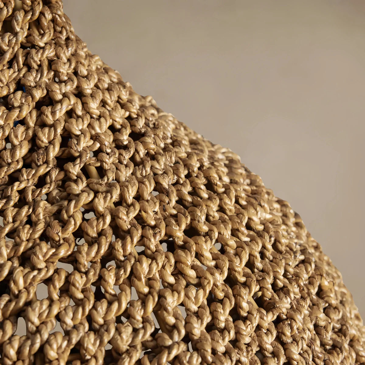 Antizer Wabi Sabi Style Natural Rope Fiber Pendant Light