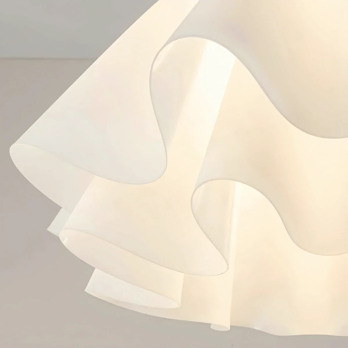 Antizer Modern Acrylic Flower Shape Ceiling Light