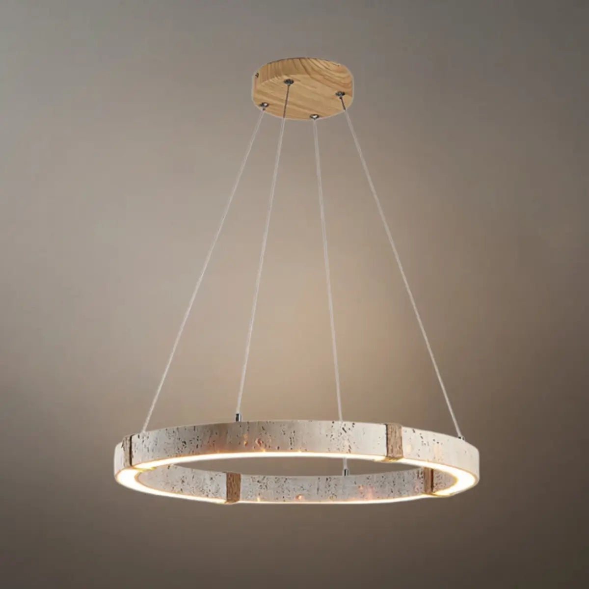 Vivara Travertine Chandelier