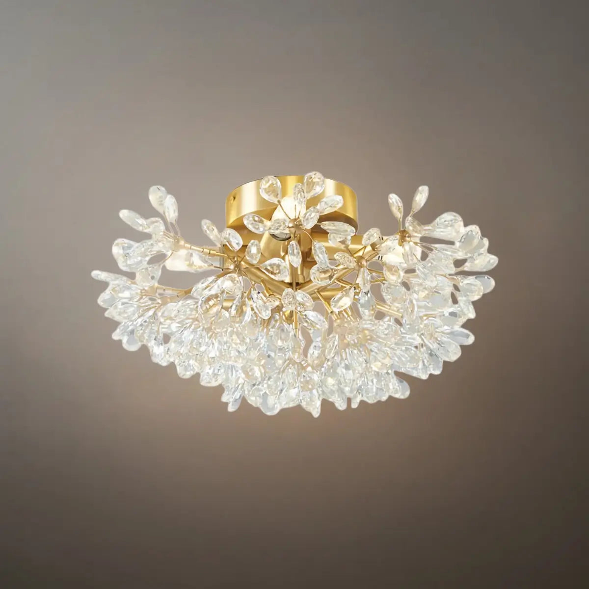 Excelis Elegant Semi-Flush Ceiling Light
