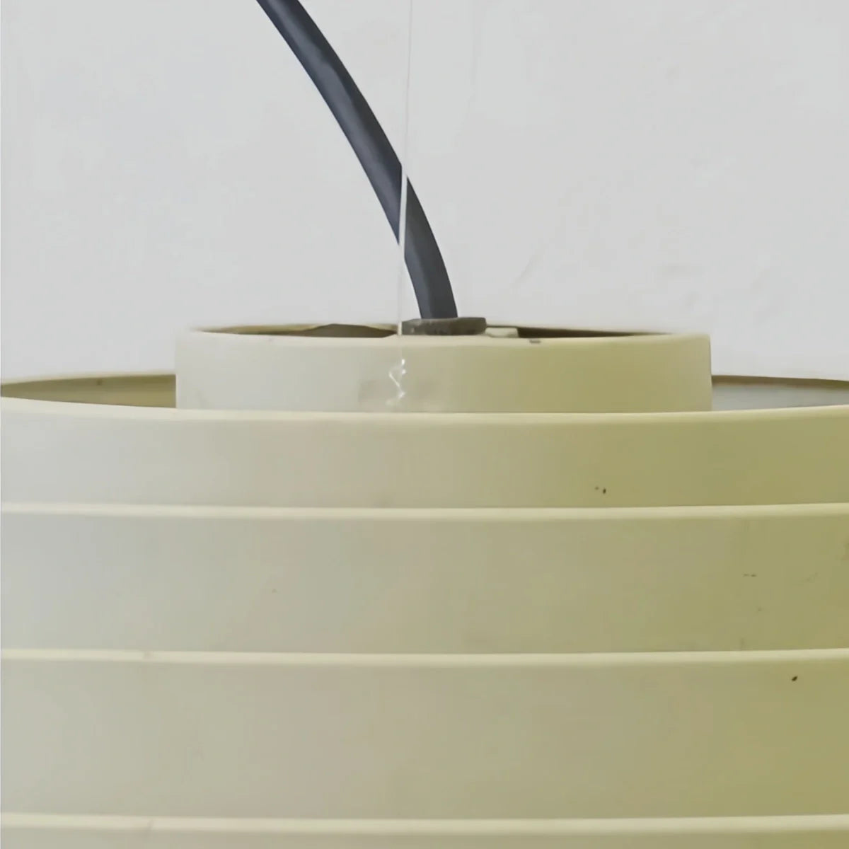 Antizer Simple Geometric Tiered Pendant Light