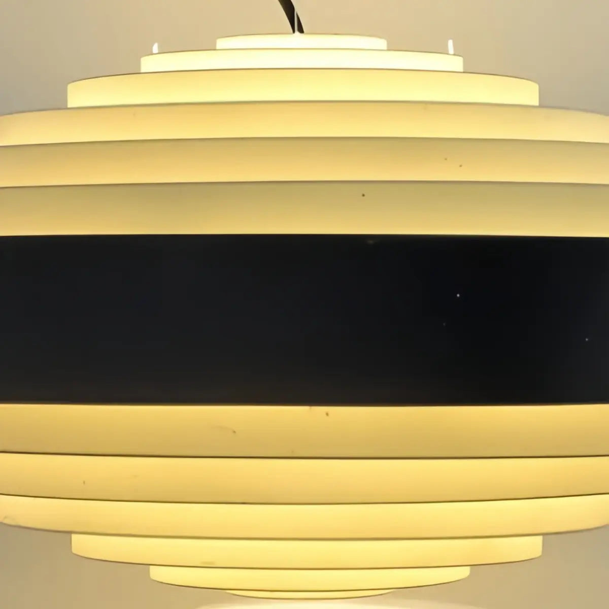 Antizer Simple Geometric Tiered Pendant Light