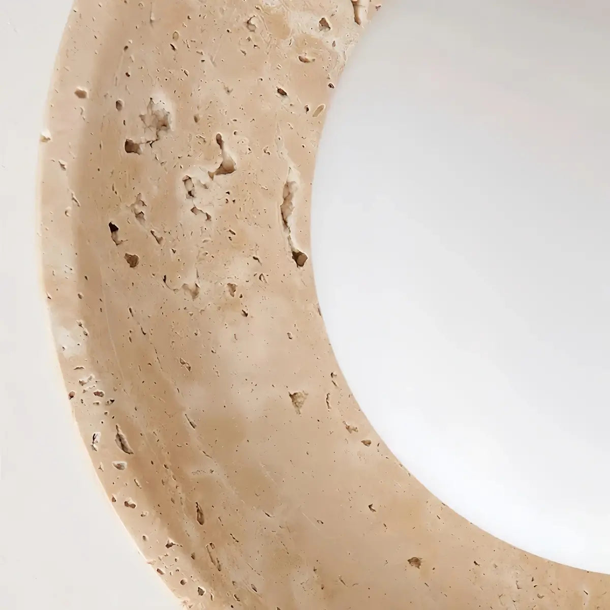 Antizer Modern Natural Travertine Ceiling Light