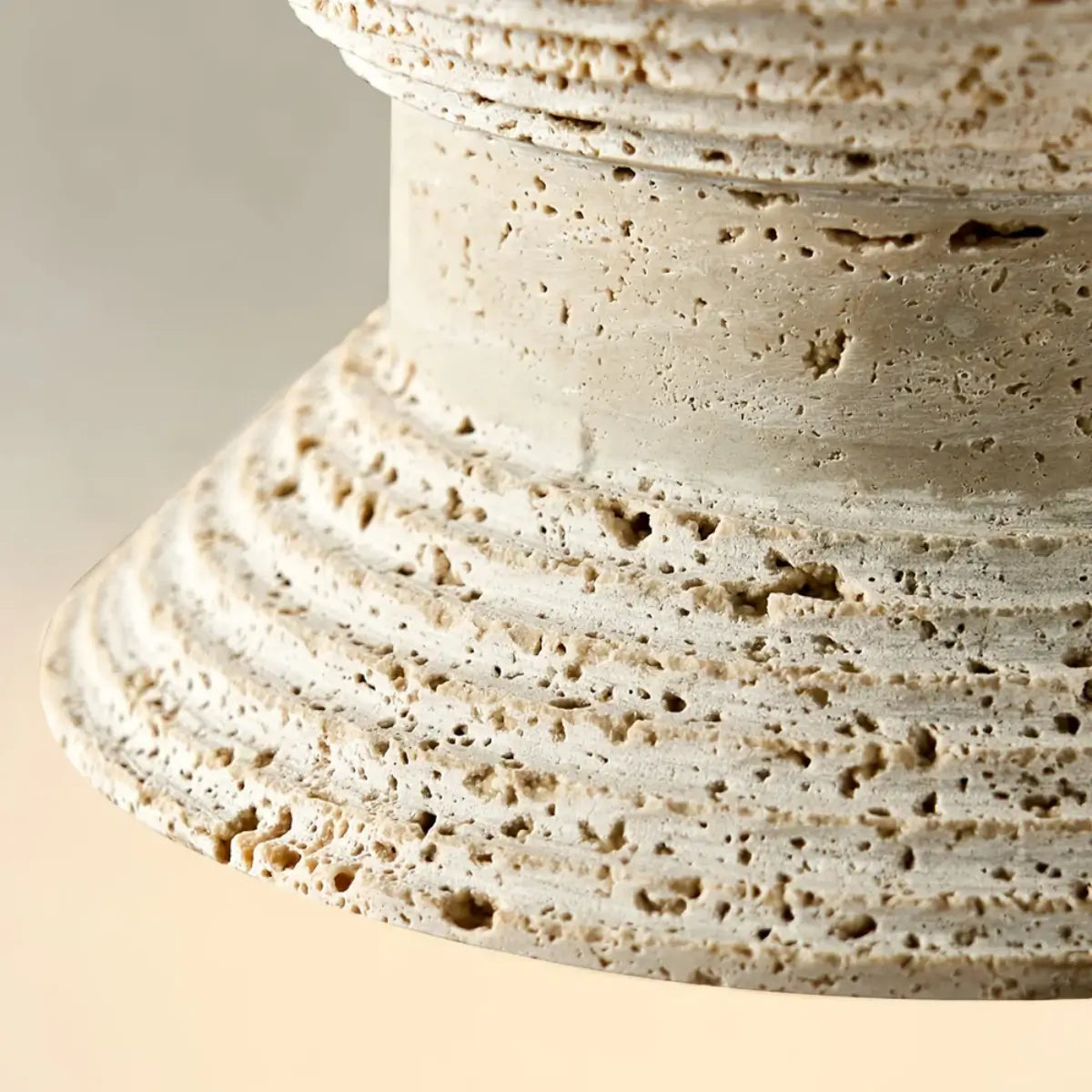 Antizer Minimalist Travertine Pendant Light