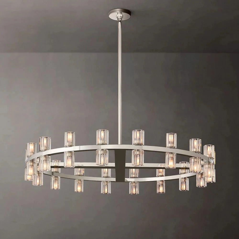 Antizer Arcachon Crystal Round Chandelier