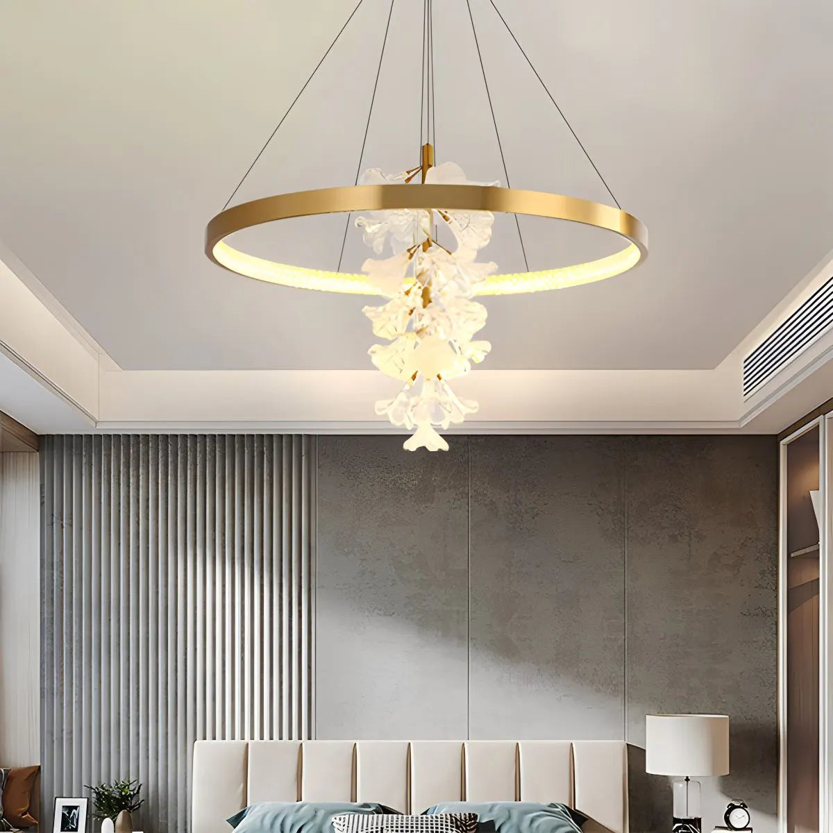 Antizer Nordic Light Luxury Ring Creative Chandelier