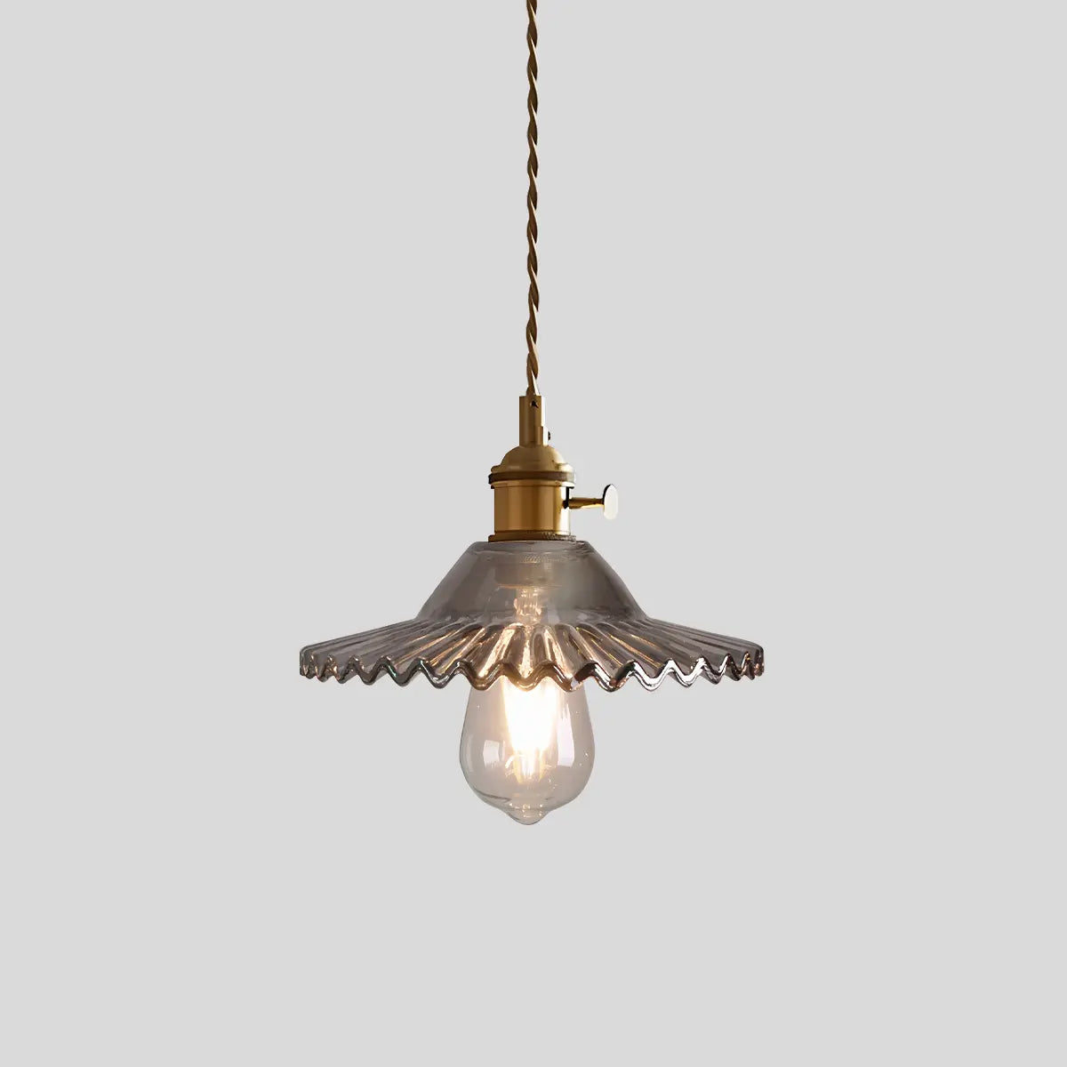 nordic glass pendant light