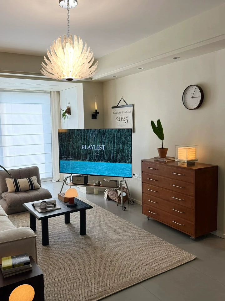 Antizer Creative Pinecone Glass Pendant Light