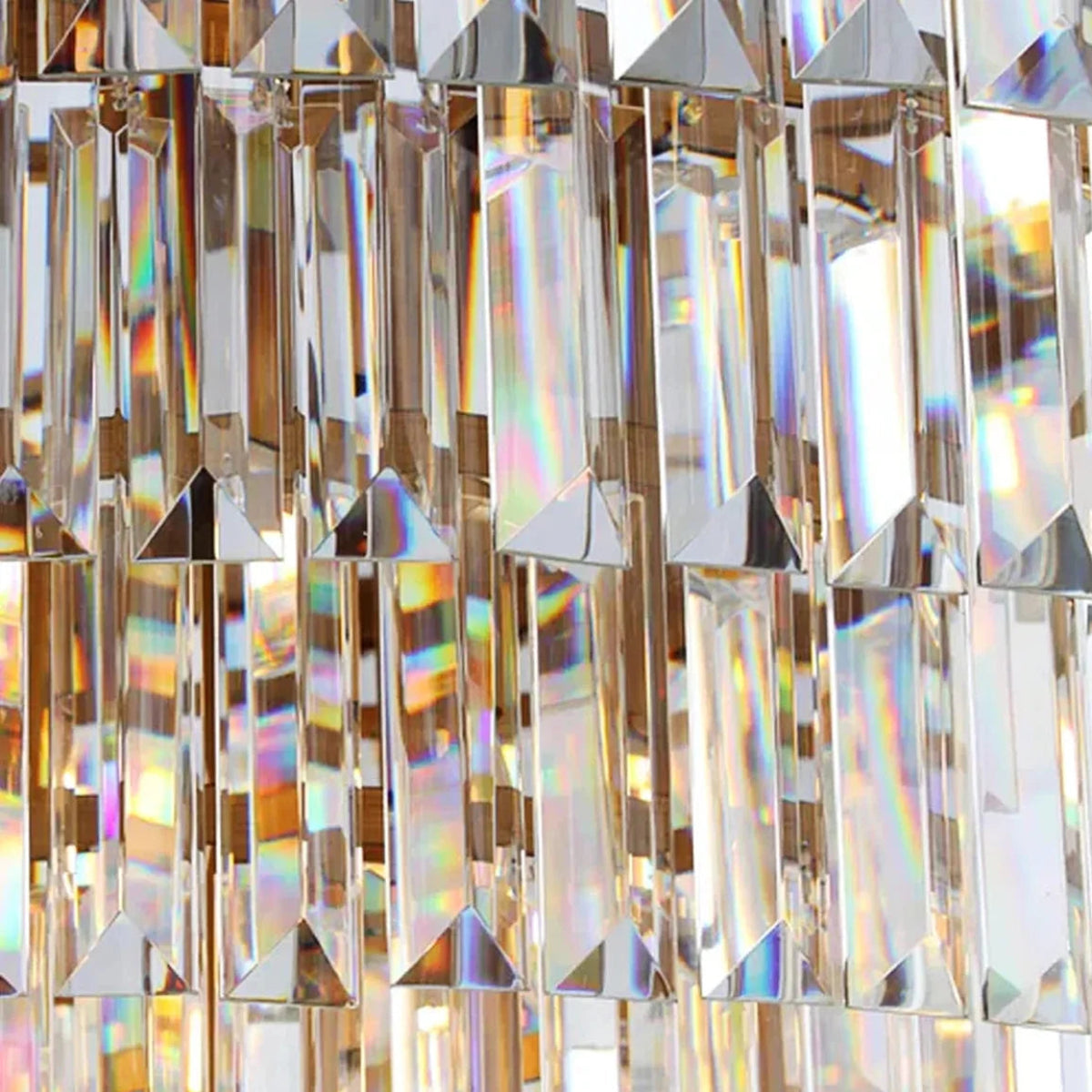 Antizer Odeon Crystal Multi-Layer Round Chandelier