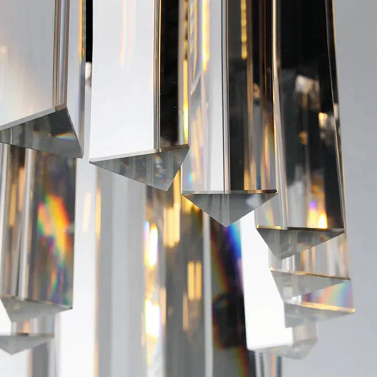Antizer Odeon Crystal Multi-Layer Round Chandelier