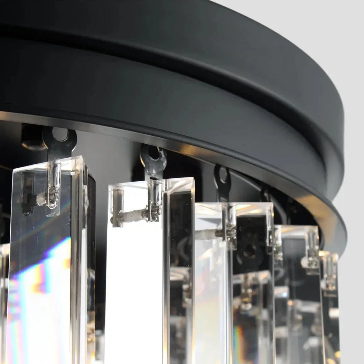 Antizer Odeon Crystal Multi-Layer Round Chandelier