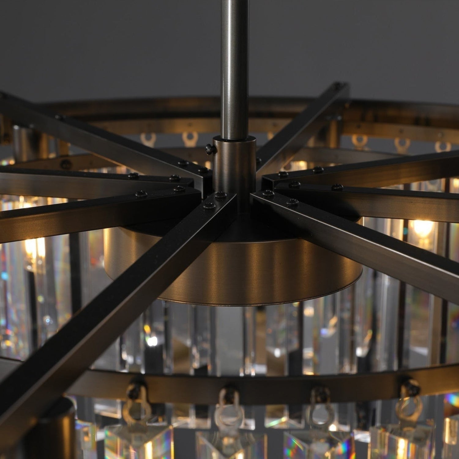 Antizer Odeon Crystal Round Chandelier