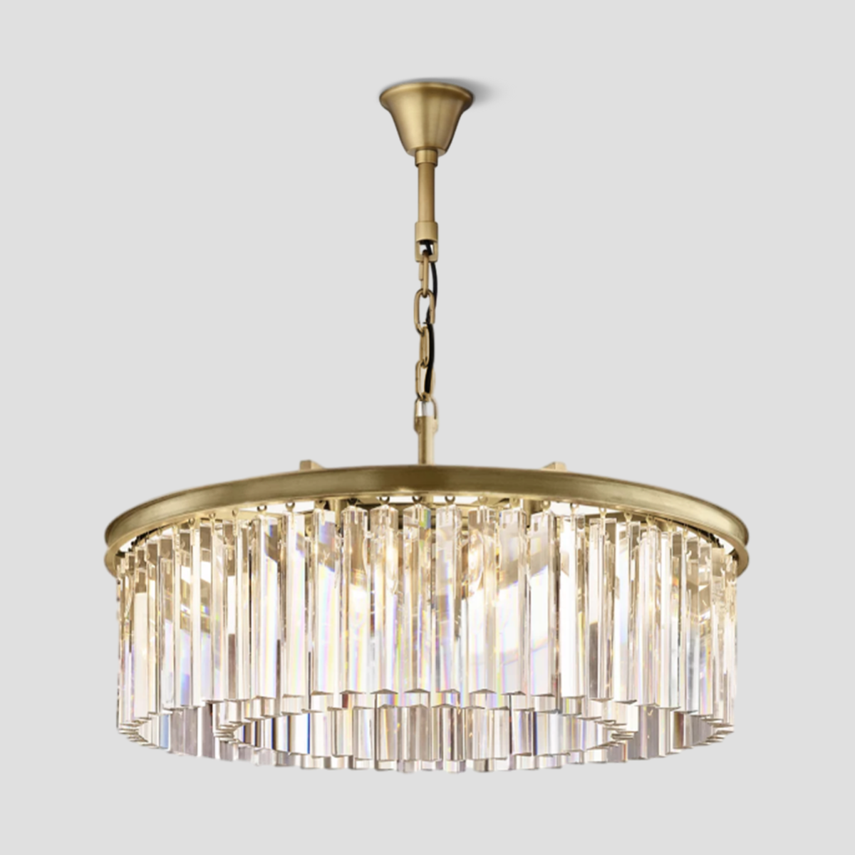 Antizer Odeon Crystal Round Chandelier