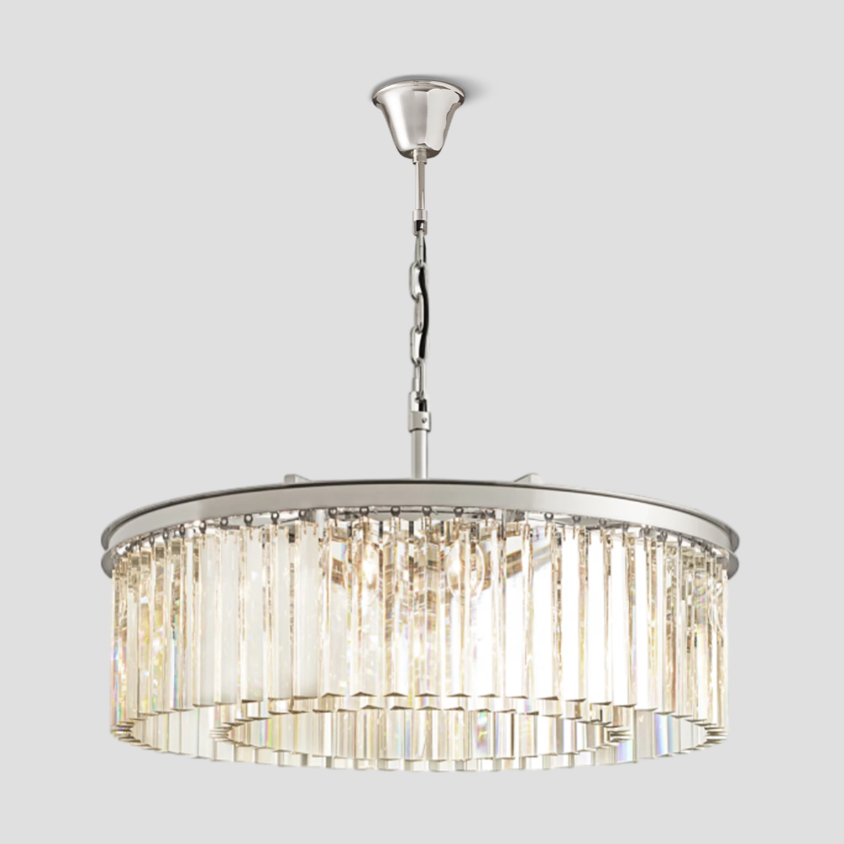 Antizer Odeon Crystal Round Chandelier
