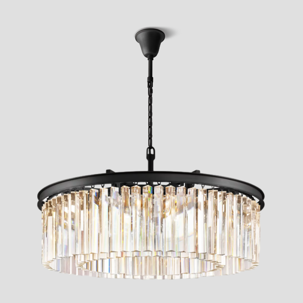 Antizer Odeon Crystal Round Chandelier