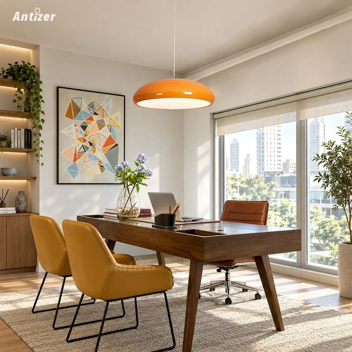 Antizer Modern Deco Pendant Light for Kitchen Island