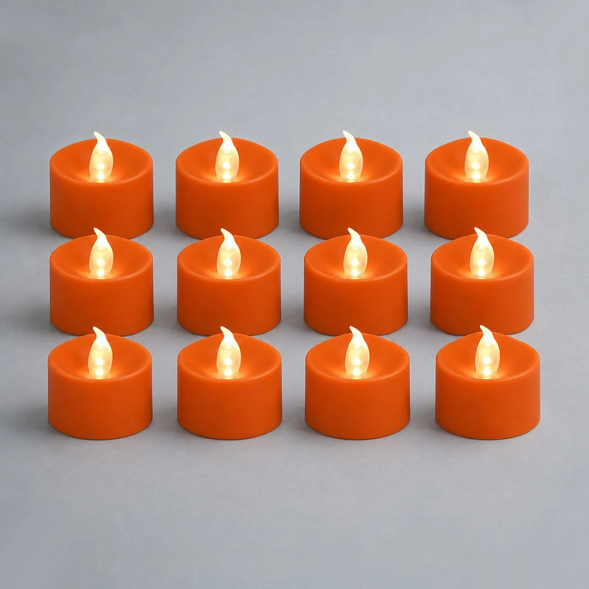 Antizer LED Flameless Candle Tealights 100 Pack × 18