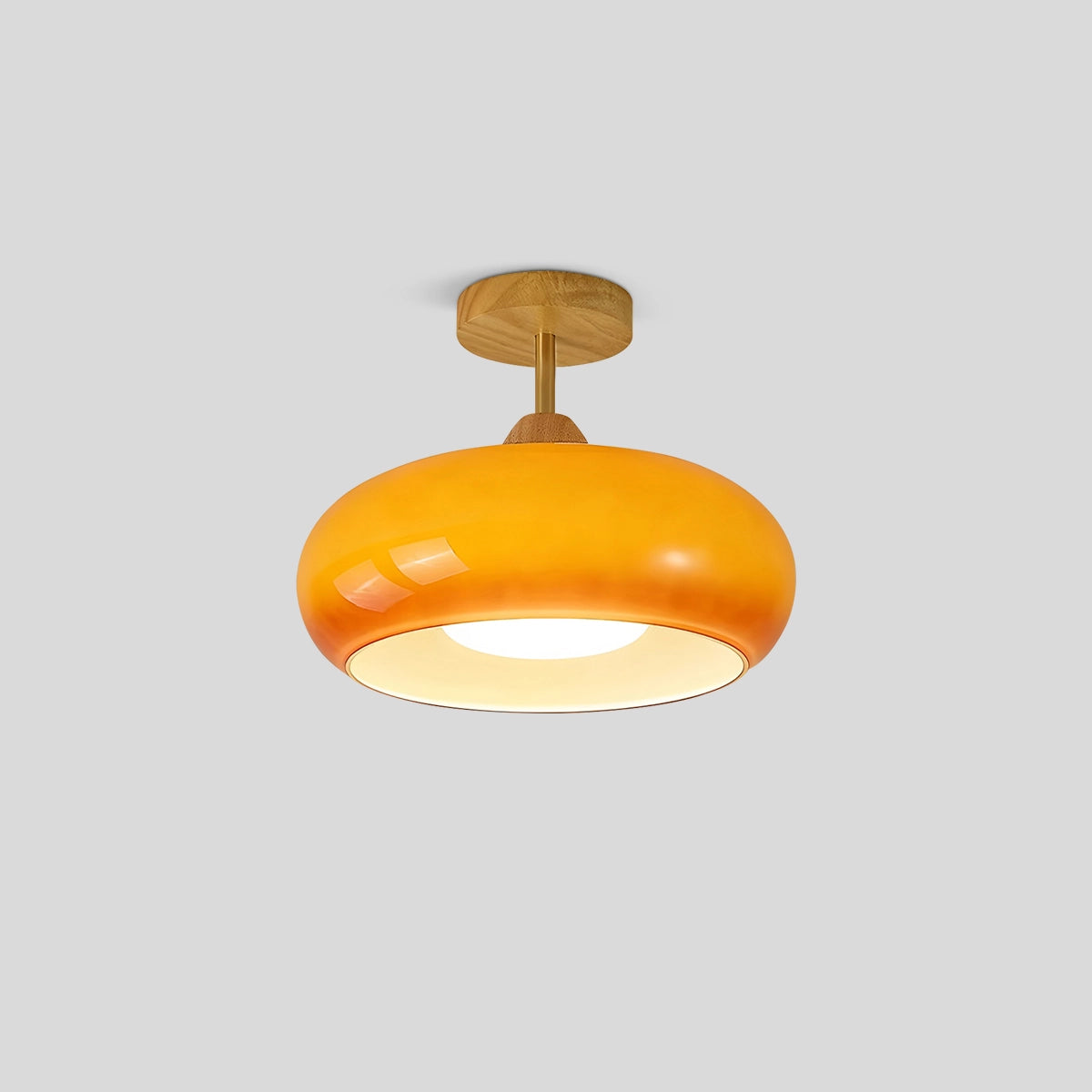 modern glass ceiling lamp