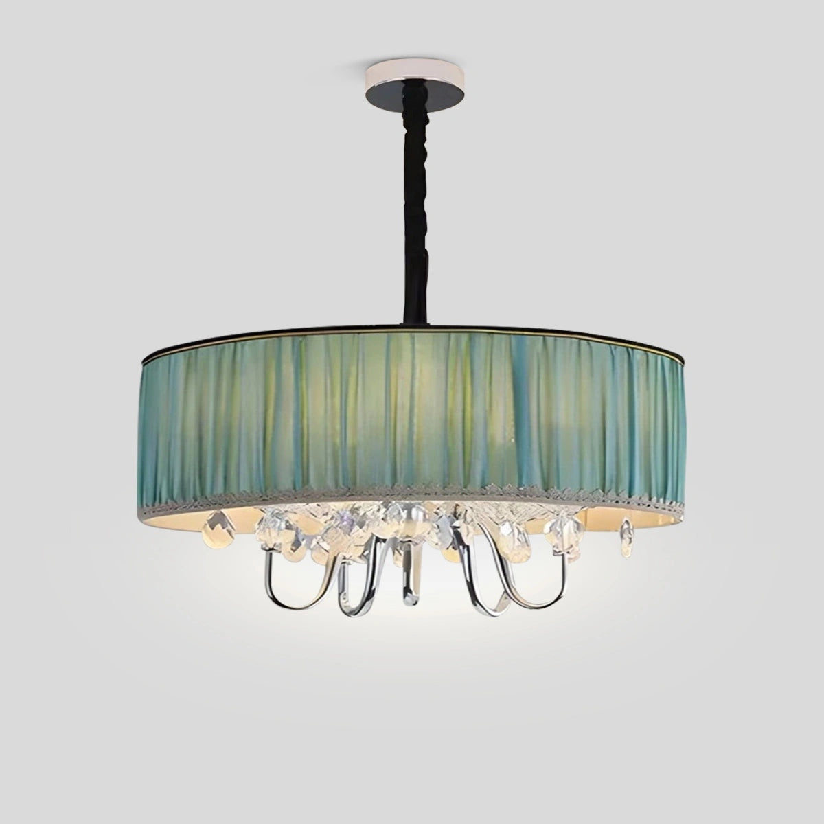 Antizer Alloy Luxury Crystal  Pendant Light for Living Room P-50cm / 19.69"