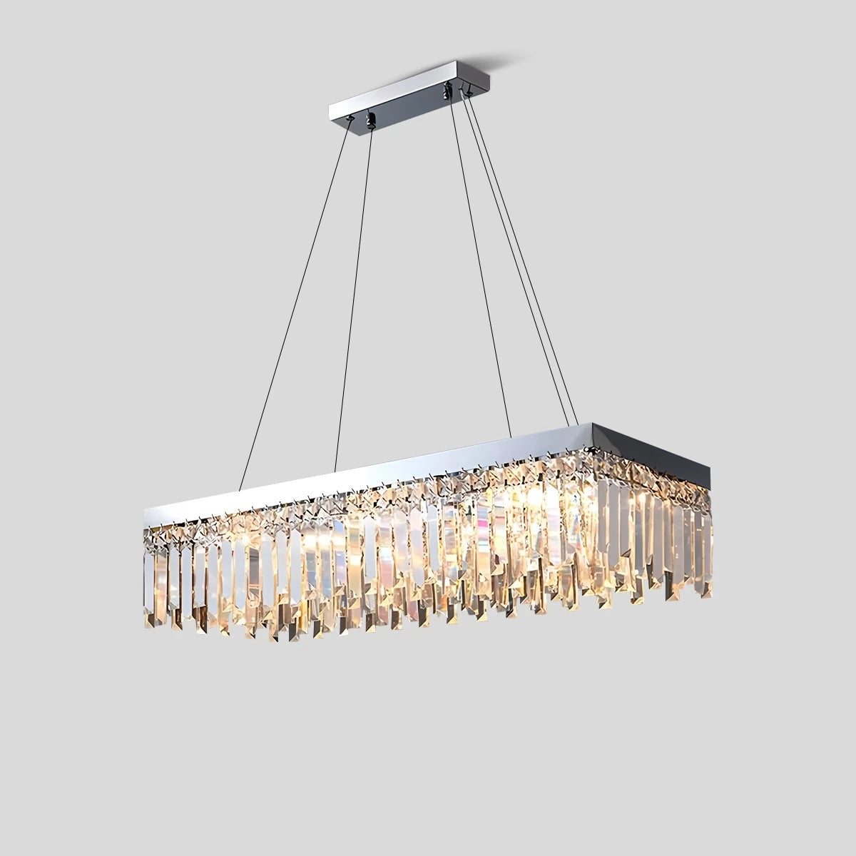 Antizer Light Luxury Crystal Ceiling & Pendant Light Crystal Pendant Light