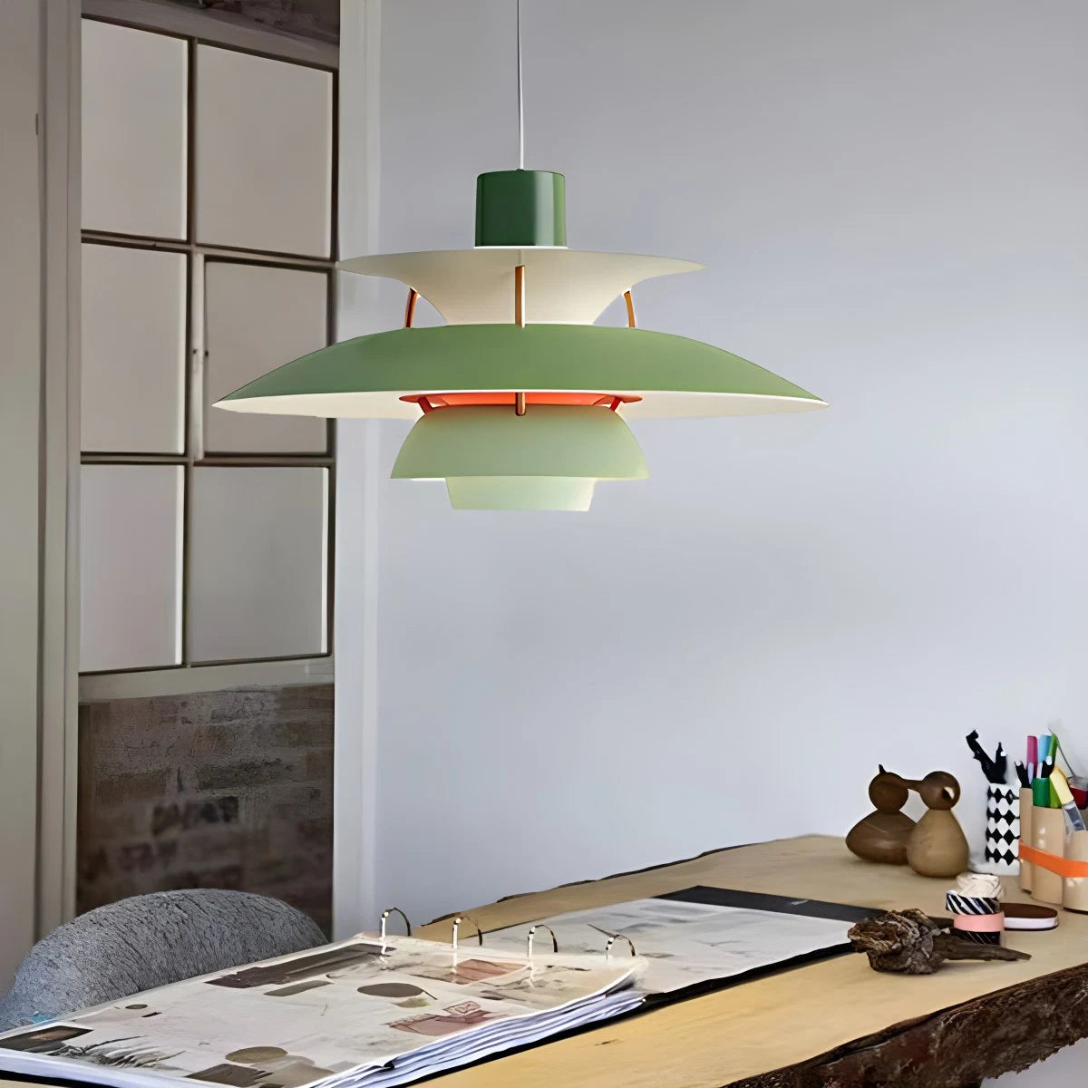 Antizer Modern Nordic Style Multi-layer Hanging Pendant Light