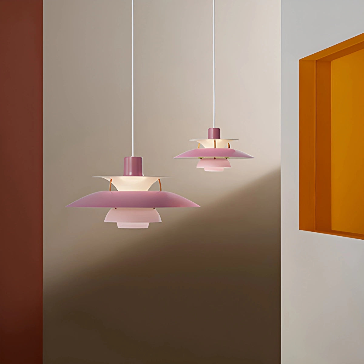 Antizer Modern Nordic Style Multi-layer Hanging Pendant Light
