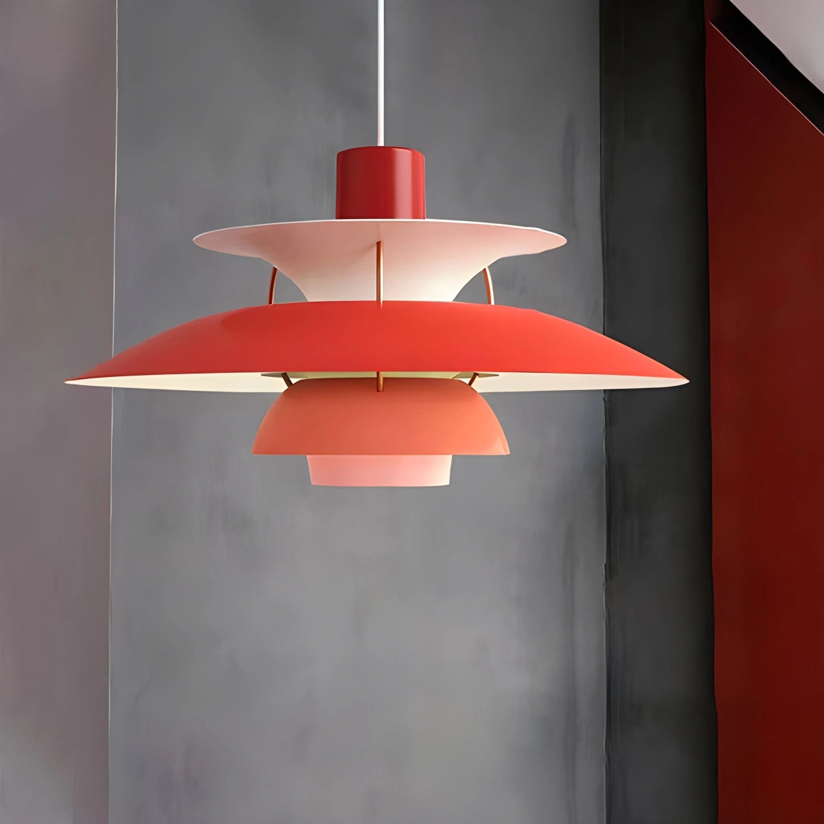 Antizer Modern Nordic Style Multi-layer Hanging Pendant Light