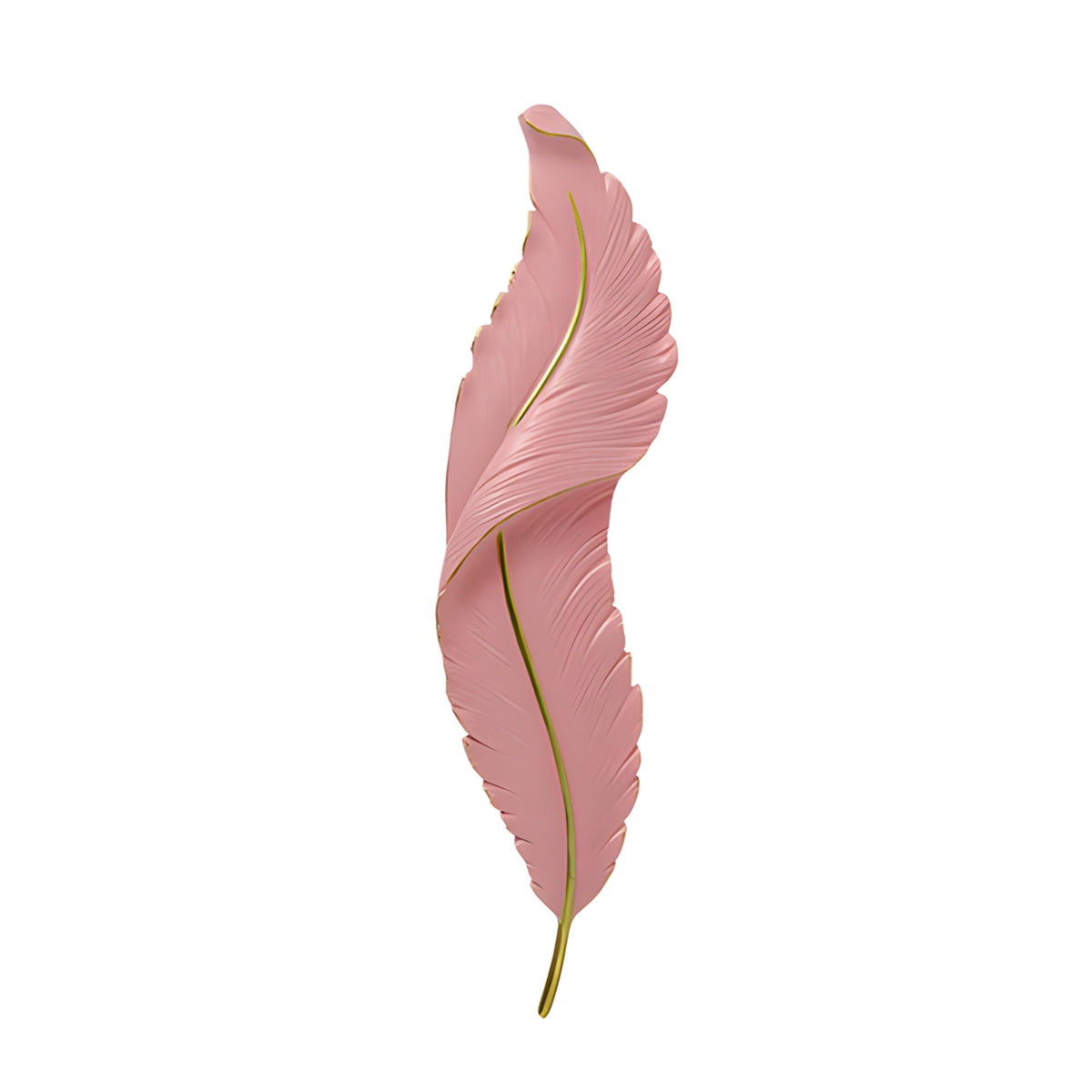 Antizer Feather Wall Lamp for Bedroom Living Room