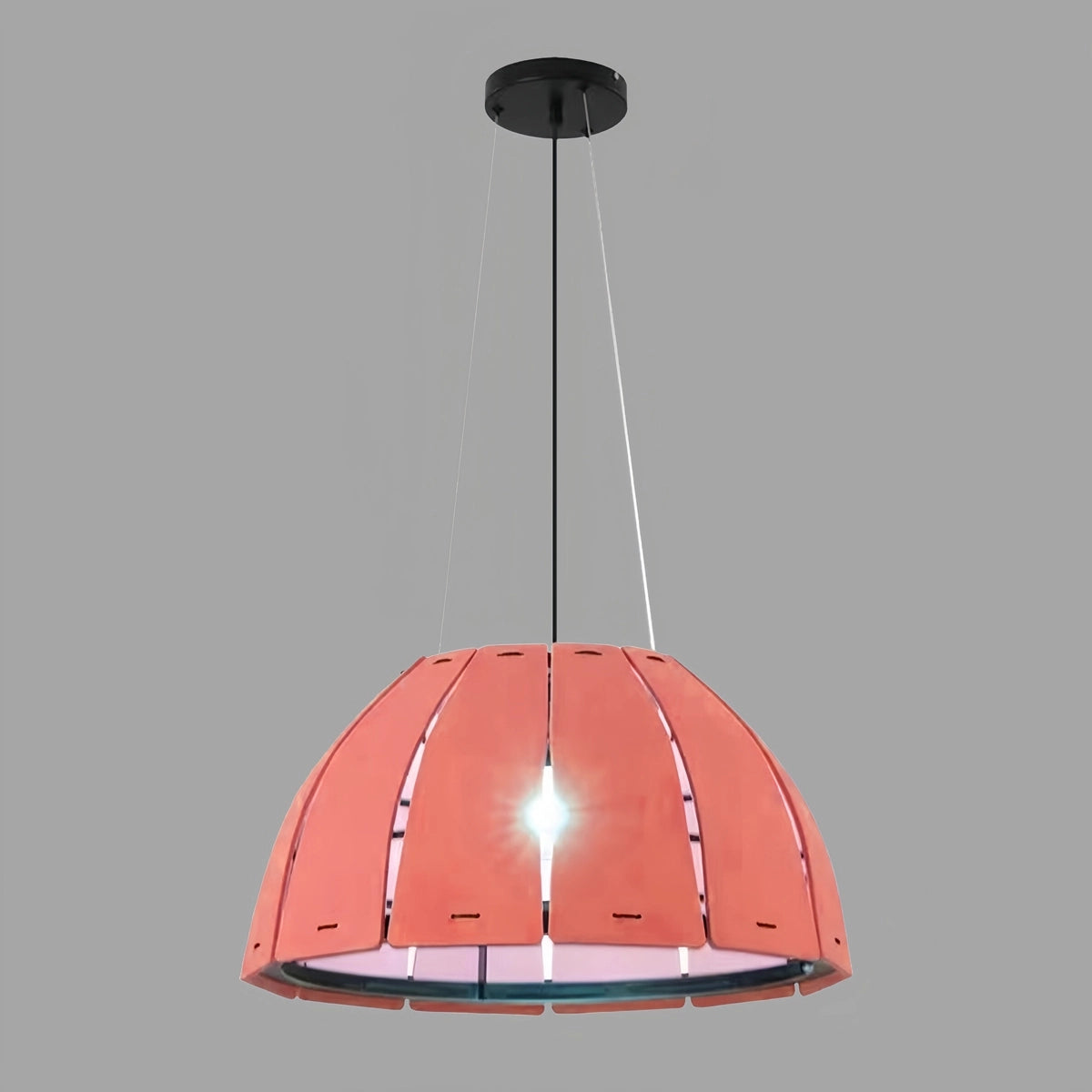 Antizer Grand Theater Acoustic Pendant Light Pink Dia 63.5cm x H 33.5cm / ∅ 25.00" x H 13.19"