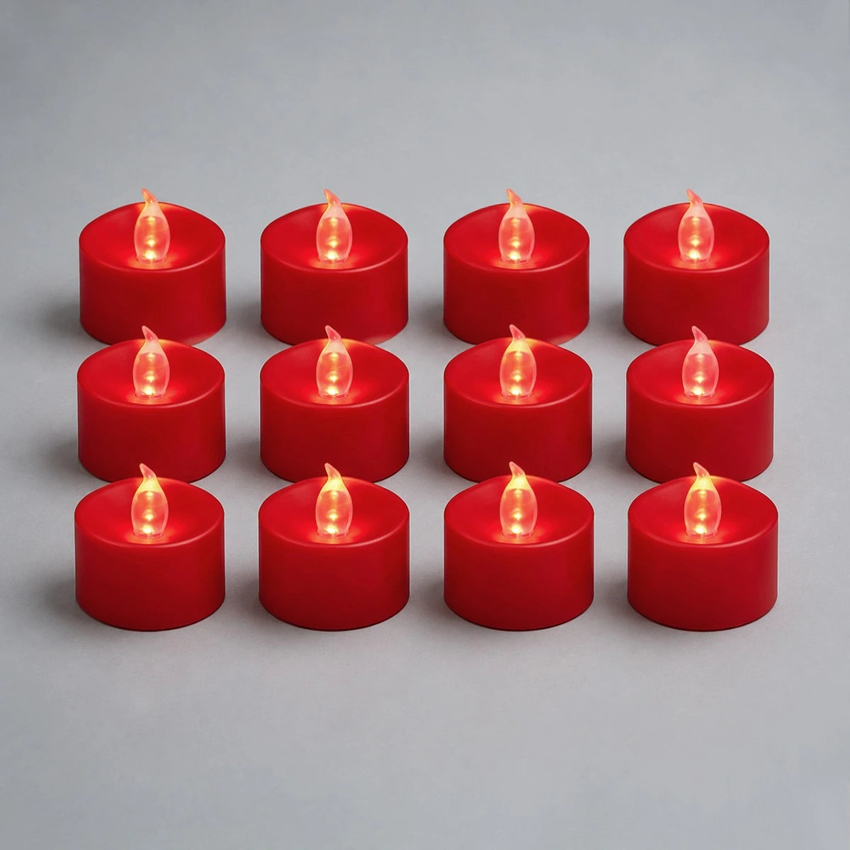Antizer LED Flameless Candle Tealights 100 Pack × 18