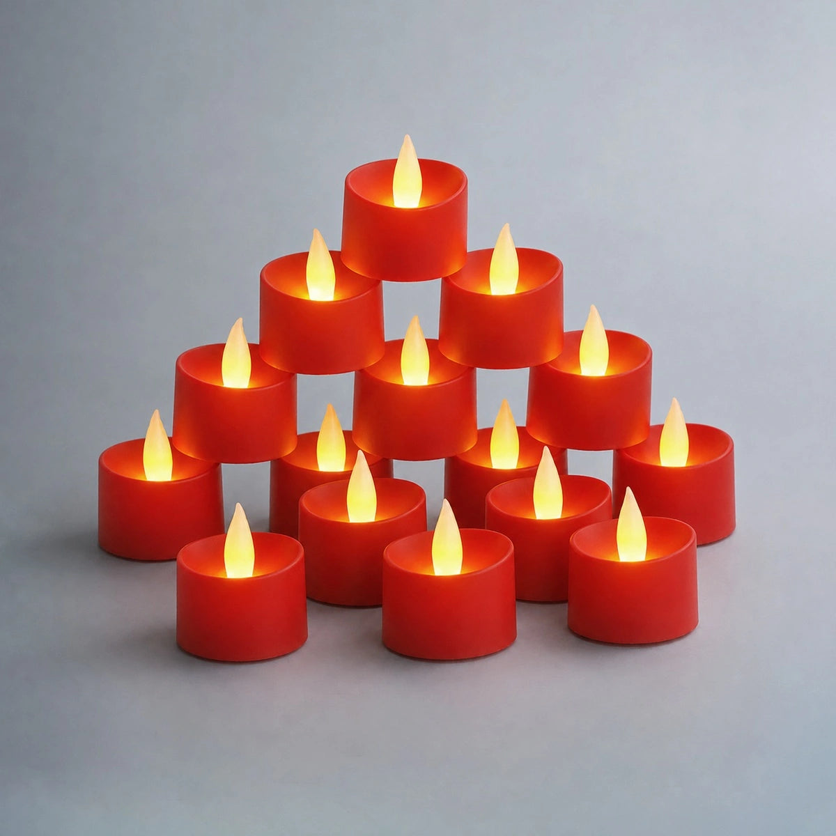 Antizer Realistic Flameless LED Tea Lights 100 Pack × 18