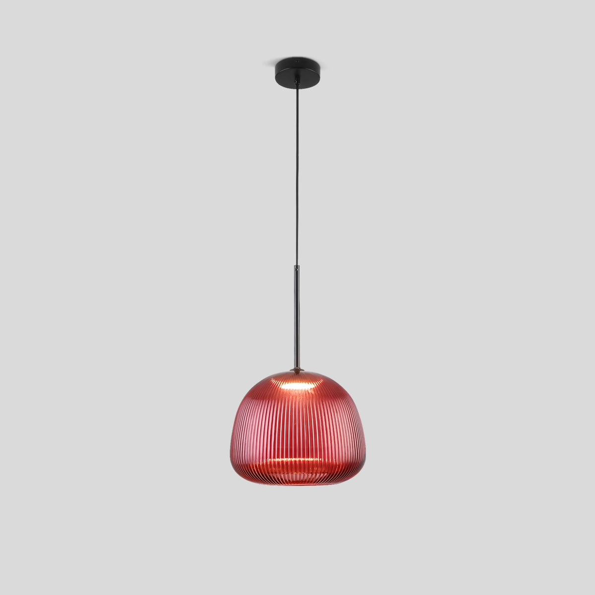 stained glass pendant light