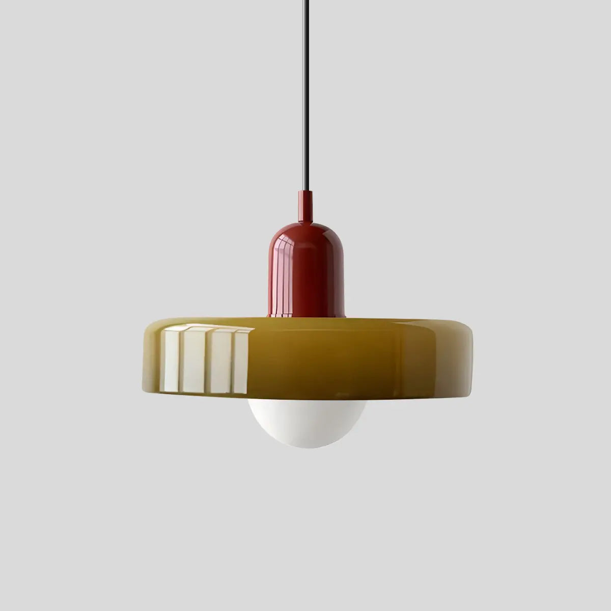 Glass Pendant Light