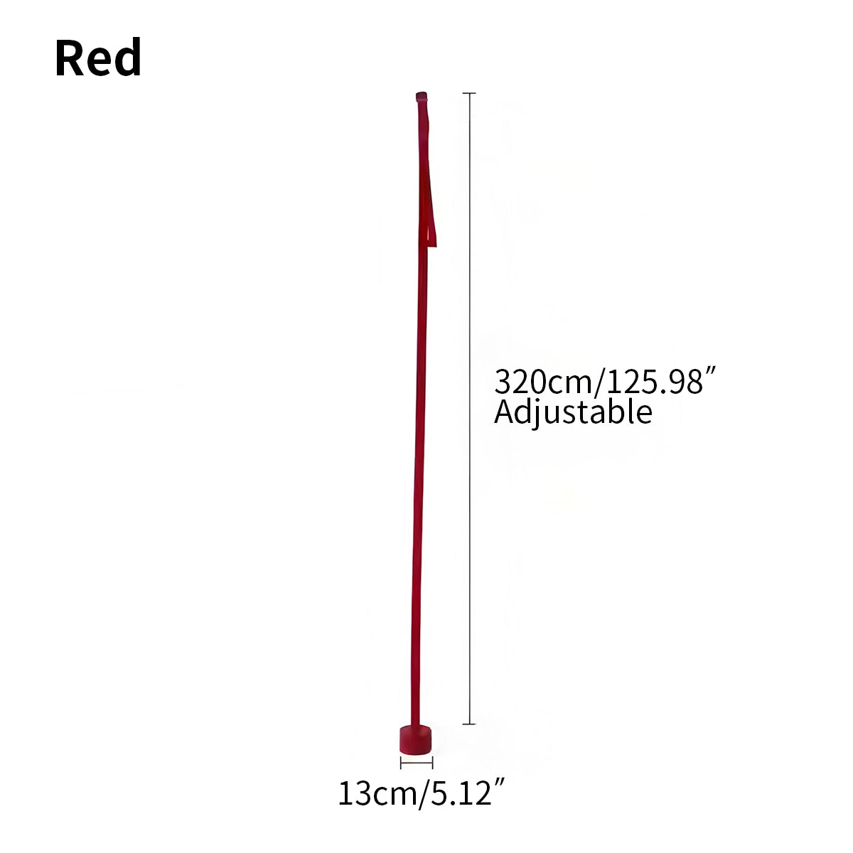 Antizer Nordic Canvas Background Wall Floor Lamp