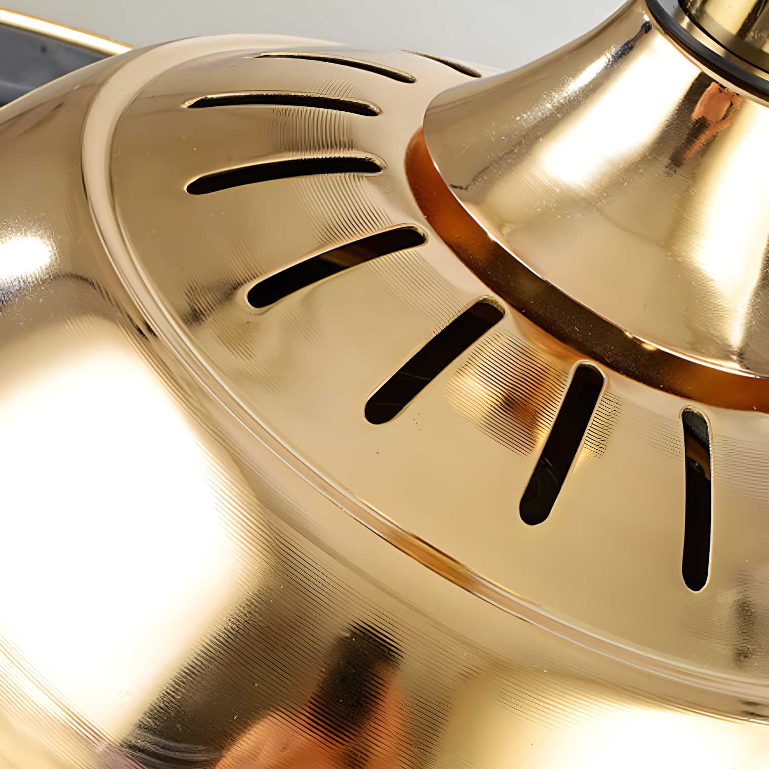 Antizer Remote Hugger Ceiling Fan Light
