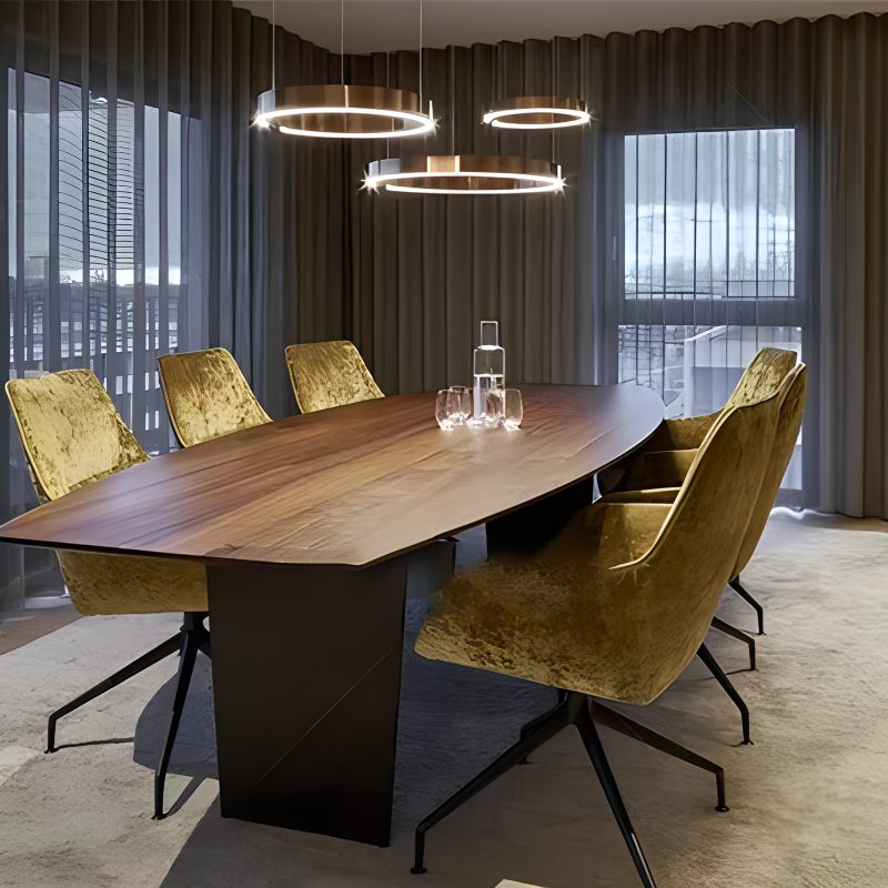 Antizer Modern Ring LED Chandelier for Living Room