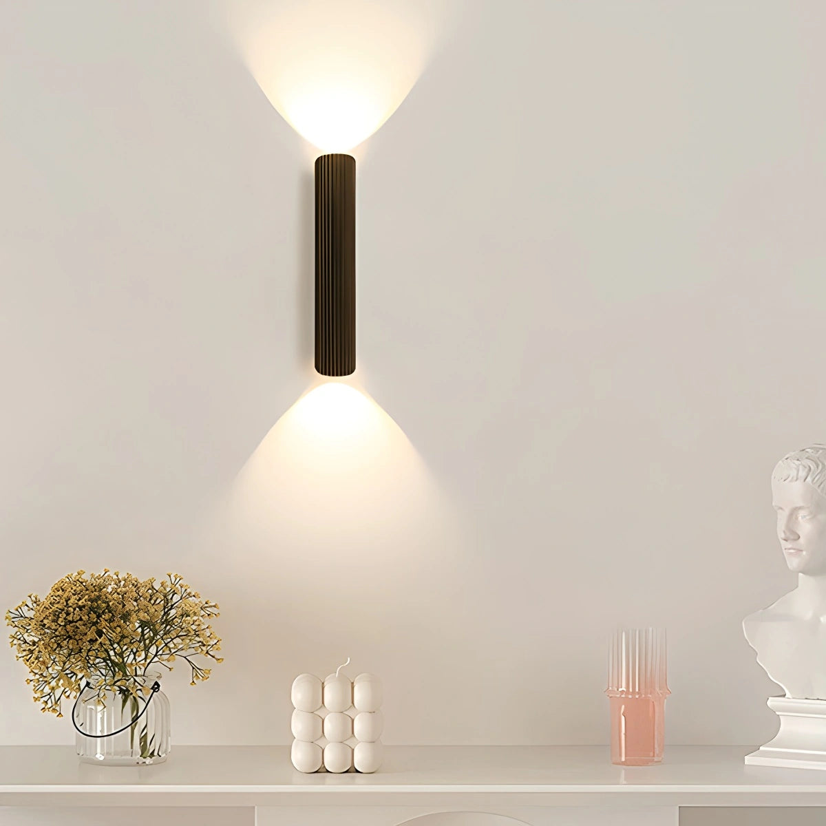 Antizer Roman Column Wall Lamp for Living Room
