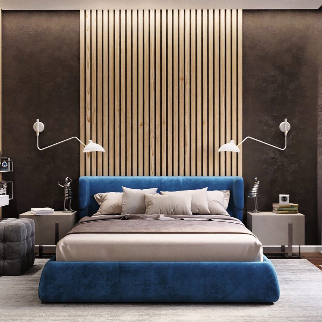 Serge Mouille Inspired Adjustable Plug-In Wall Sconce Lamp - Modern Two-Arm Design