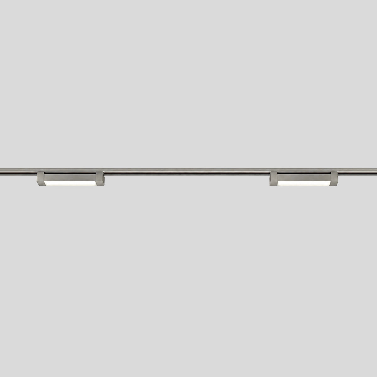 Antizer Bauhaus Nickel Plated Track Light