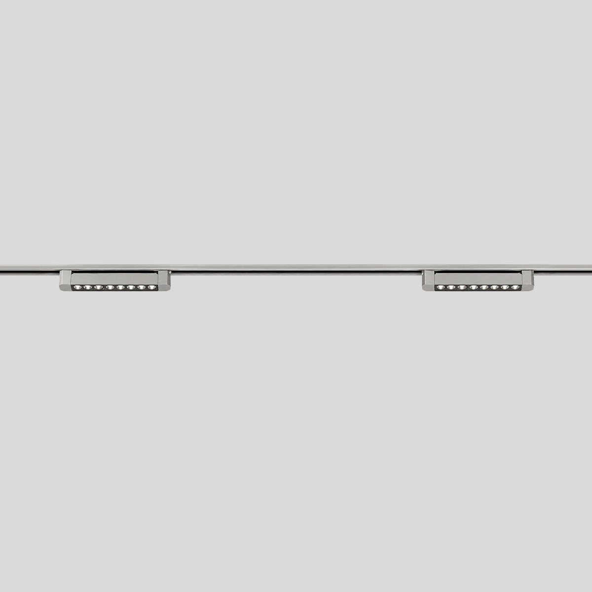 Antizer Bauhaus Nickel Plated Track Light