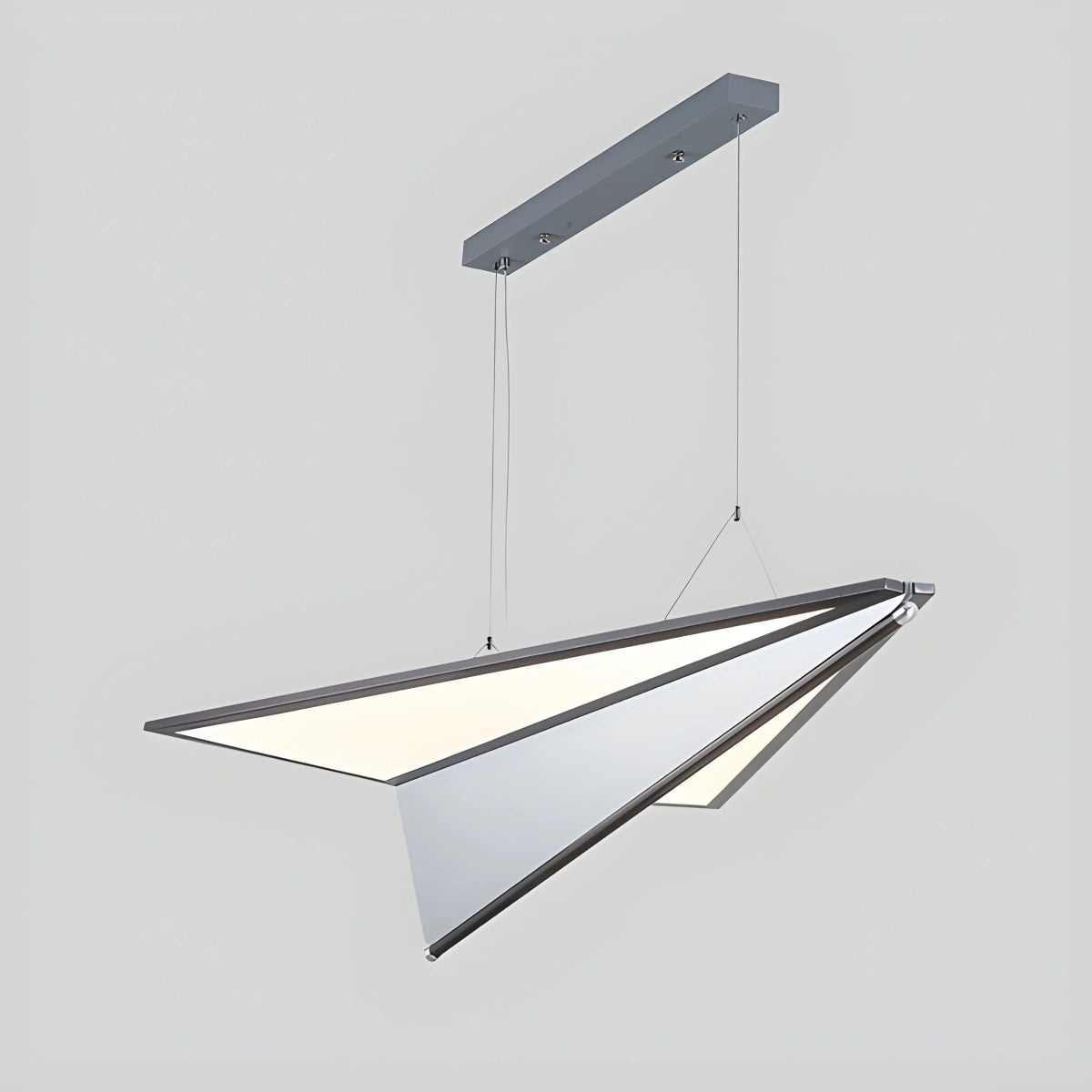 creative airplane pendant light
