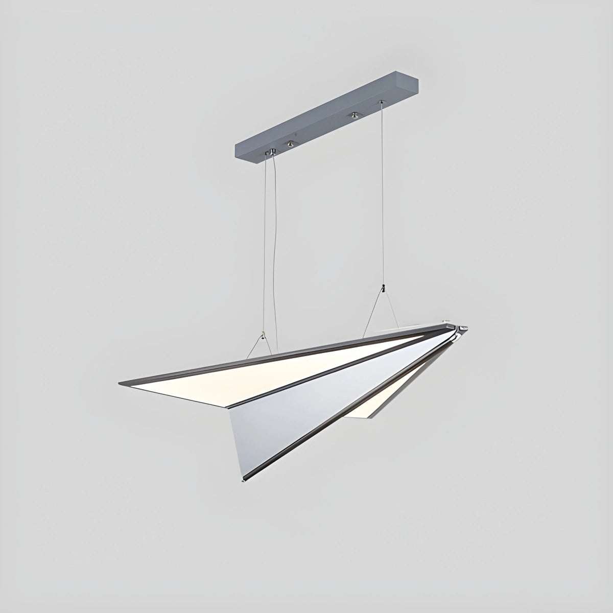 creative airplane pendant light