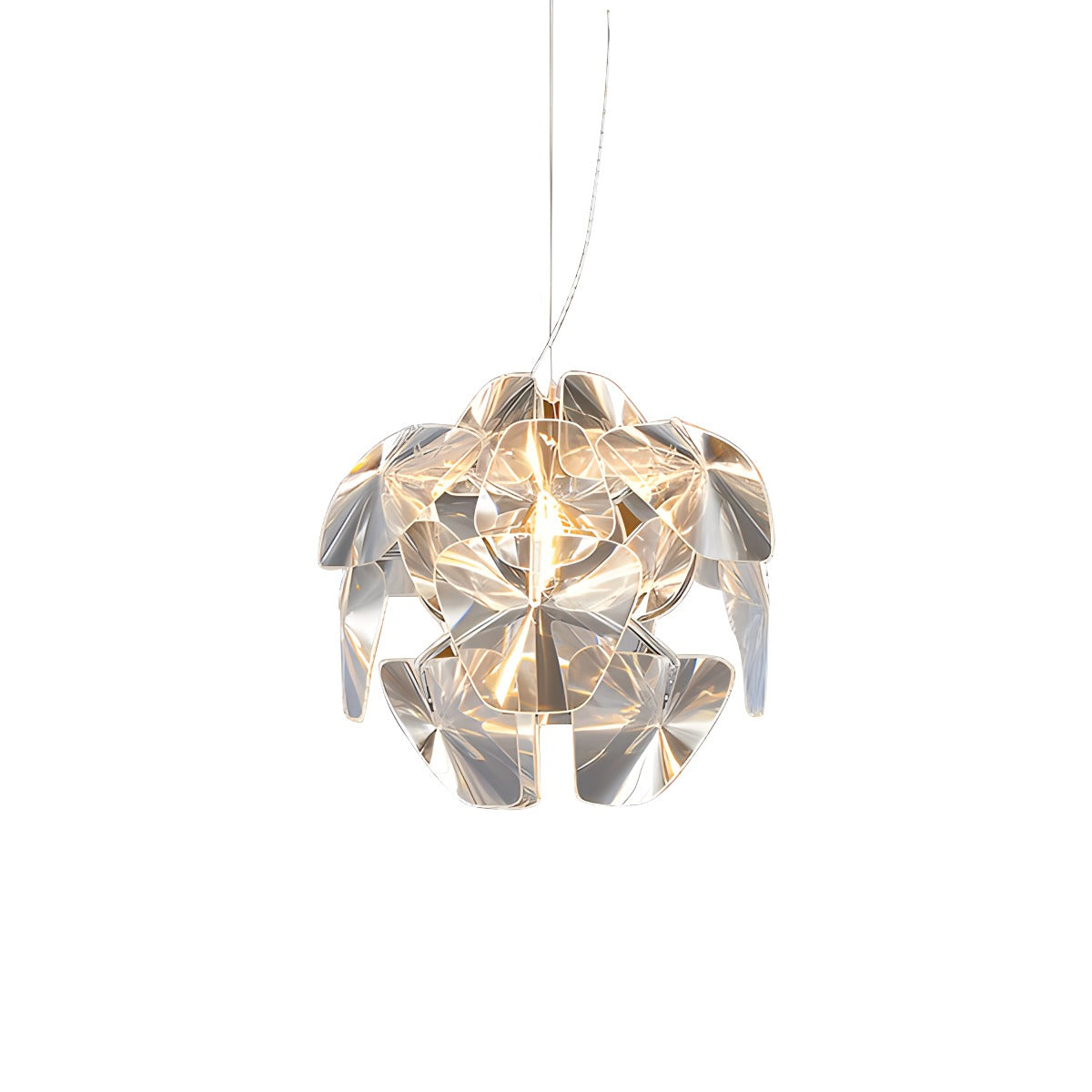 Antizer Italian Luceplan Luxury Pinecone Pendant Light Small-61cm / 24.02" Warm Light