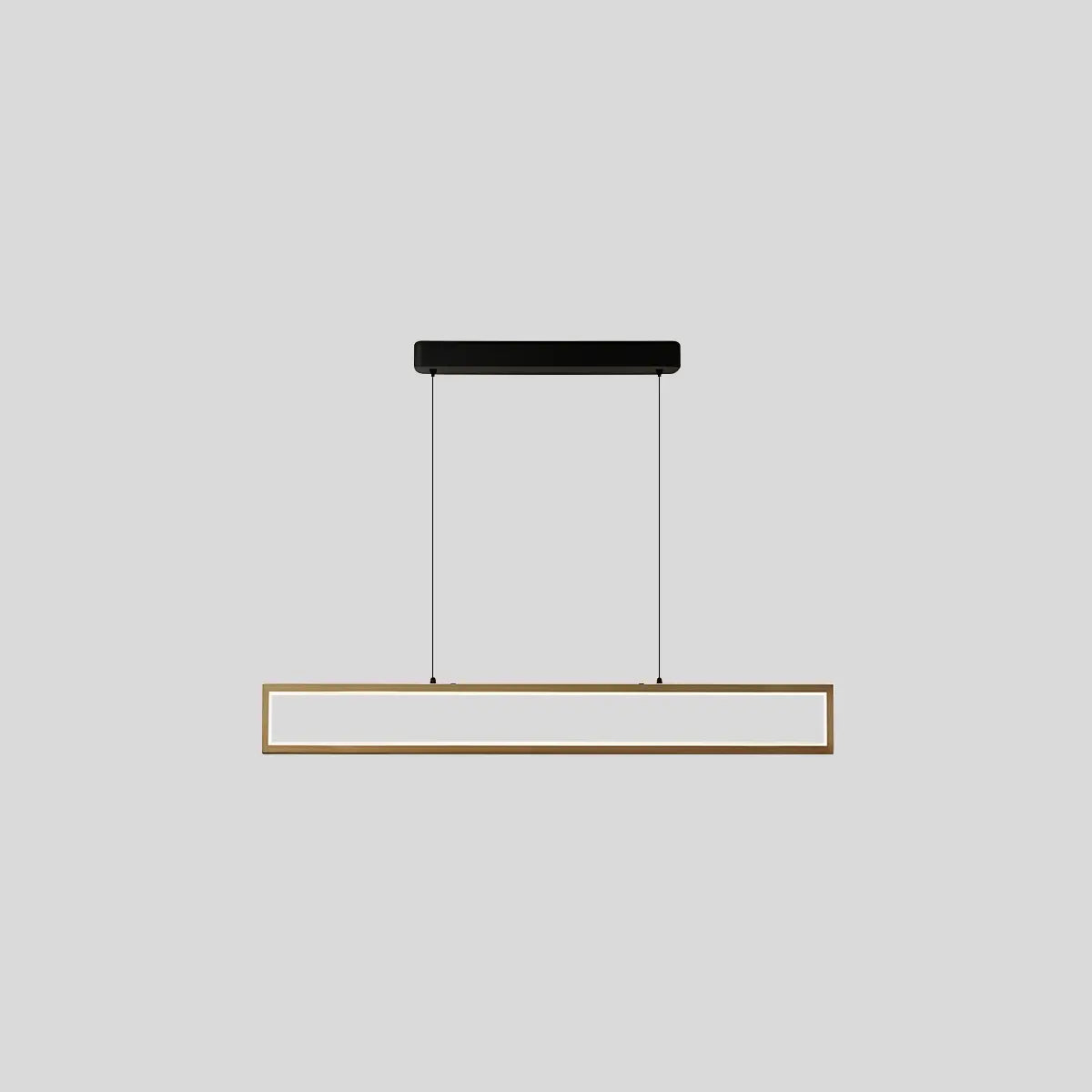 Antizer Vincent Matte Black Pendant Light for Dining Area