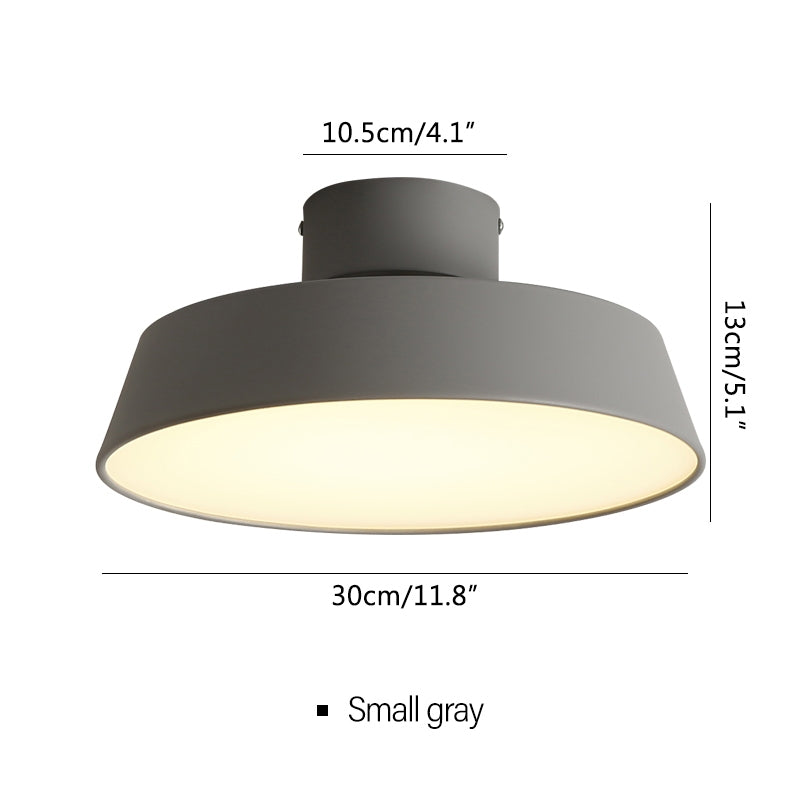 Antizer Nordic Creative Round Personality Ceiling Lamp