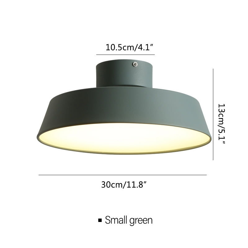 Antizer Nordic Creative Round Personality Ceiling Lamp