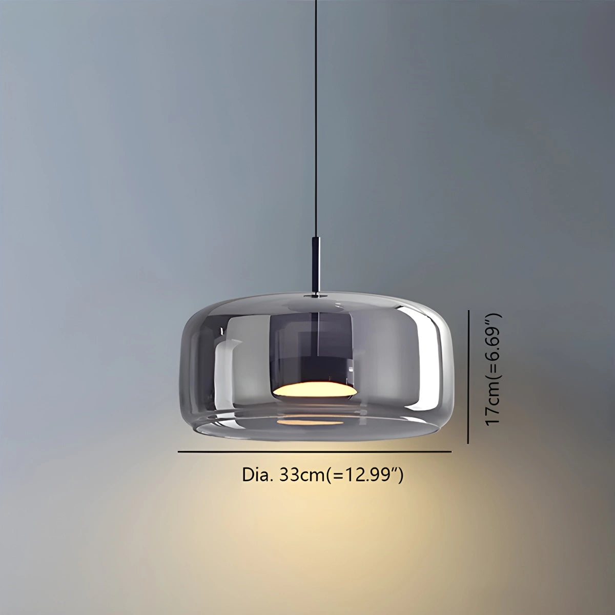 glass pendant lights