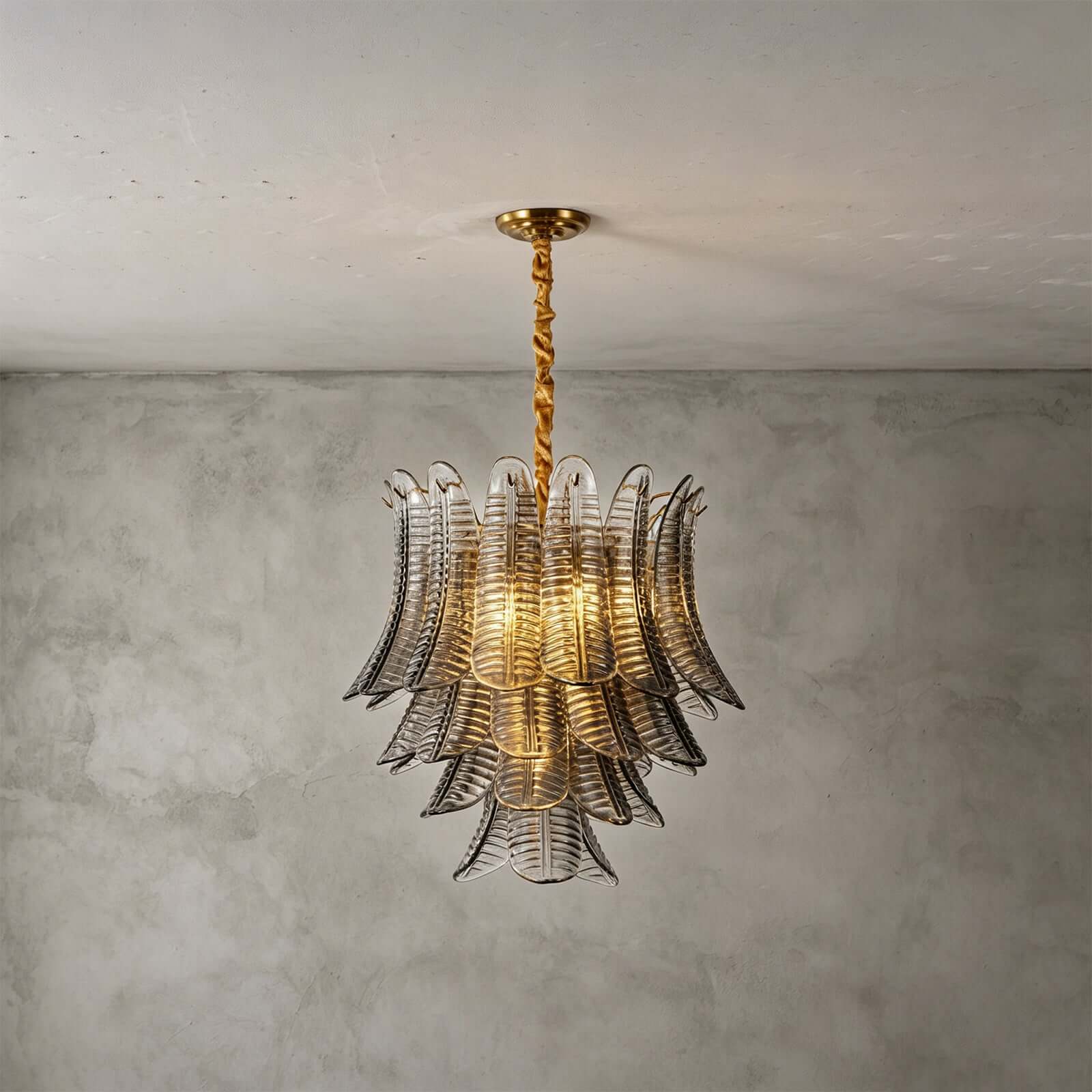 Sorelia Chandelier | Contemporary Murano Glass for Living Room