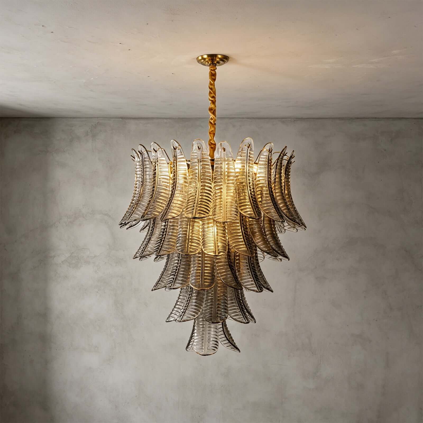 Sorelia Chandelier | Contemporary Murano Glass for Living Room