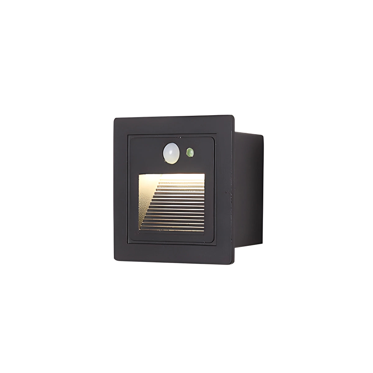 Antizer Outdoor Waterproof Induction Wall Light Sand Black Style B